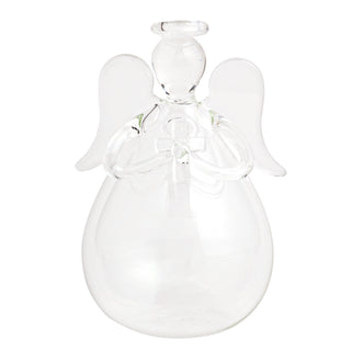 cross glass angel bud base