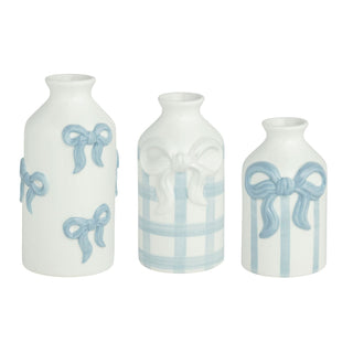 ceramic bud vases - assorted