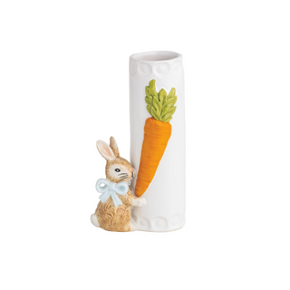 bunny bow bud vases - assorted