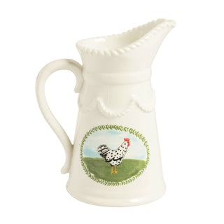 mini farm animal pitcher vases - assorted