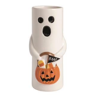halloween stem vases - assorted