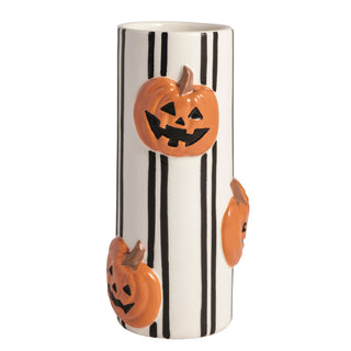 halloween stem vases - assorted