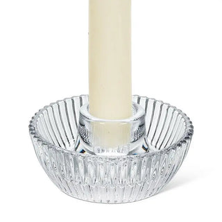 ribbed round taper holder - 3.25"