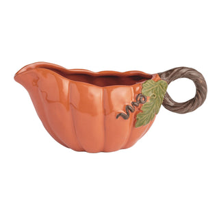 pumpkin gravy boat