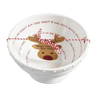 magic reindeer mix bowl