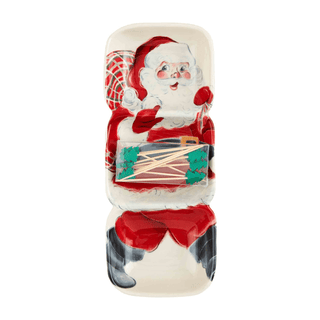 santa triple tidbit toothpick set