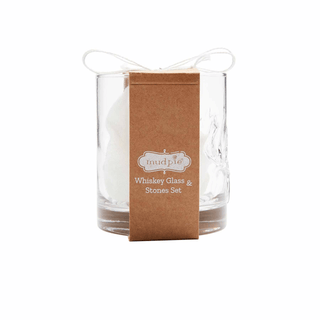 deer antler whiskey glass