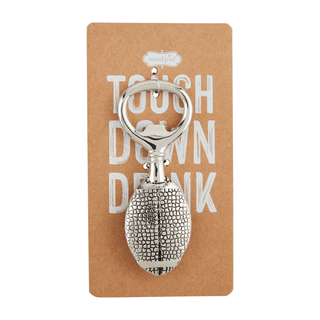 football bottle opener