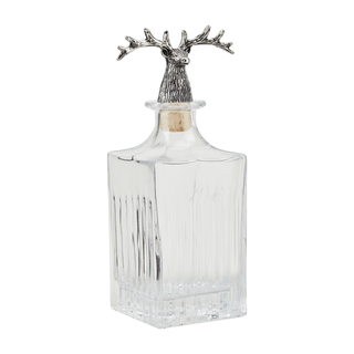 deer decanters - assorted