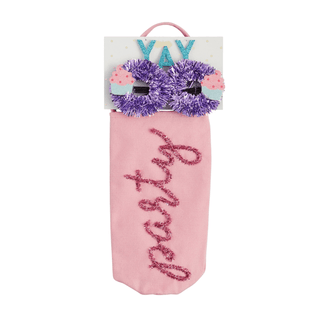party wine bag glasses set