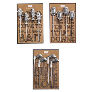 men's cocktail pick sets - assorted
