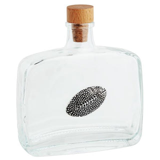 football metal decanter