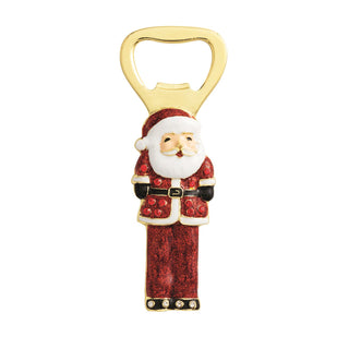 bedazzled christmas themed bottle openers - assorted