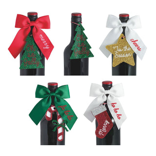 bow topper & gift tag set