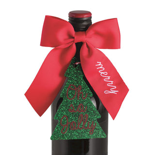 bow topper & gift tag set