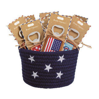 americana bottle openers - assorted