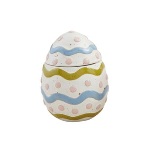 easter egg mini candy jar