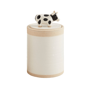 farm animal handle canisters - assorted
