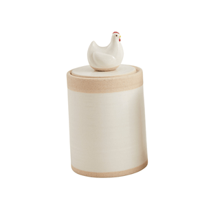 farm animal handle canisters - assorted