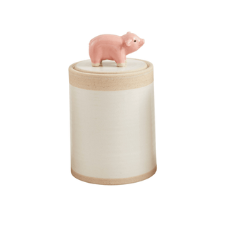 farm animal handle canisters - assorted