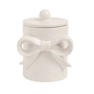bow canisters - assorted