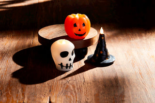 halloween flameless candles - assorted