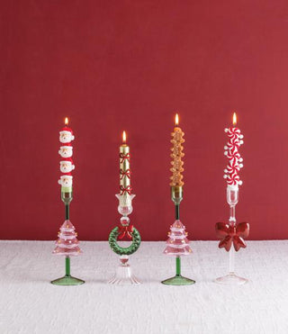 assorted christmas mini tapers