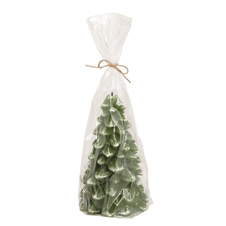 christmas tree flameless candles - assorted