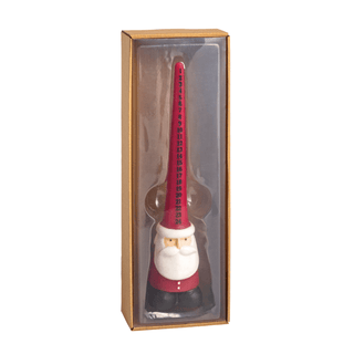 santa countdown candle