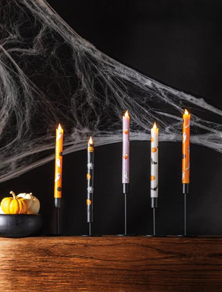 halloween led tapers