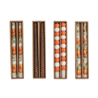 gather taper candle sets- assorted