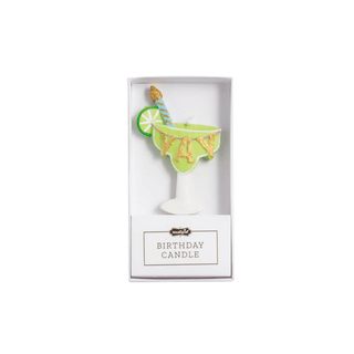 margarita figural birthday candle
