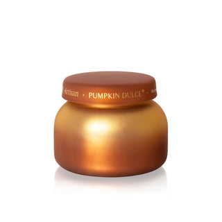 pumpkin dulce artisan radiance signature candle 19oz
