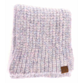 soft ribbed oblong scarf - assorted