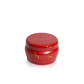 apple cider social glimmer mini tin 3 oz