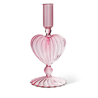 heart taper holder - assorted