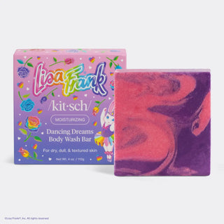 lisa frank & kitsch dancing dreams body wash bar