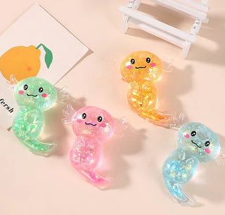 salamander squishy toys - assorted