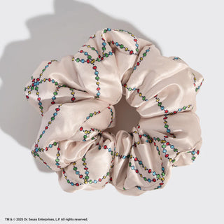 the grinch satin pillowcase scrunchie - cindy lou who