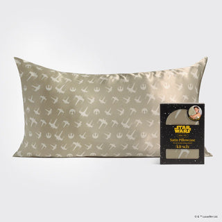 star wars king satin pillowcase - rebel alliance