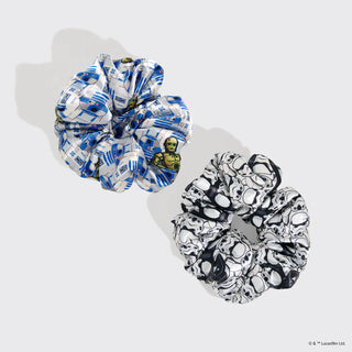 star wars pillow scrunchie in satin - stormtroopers