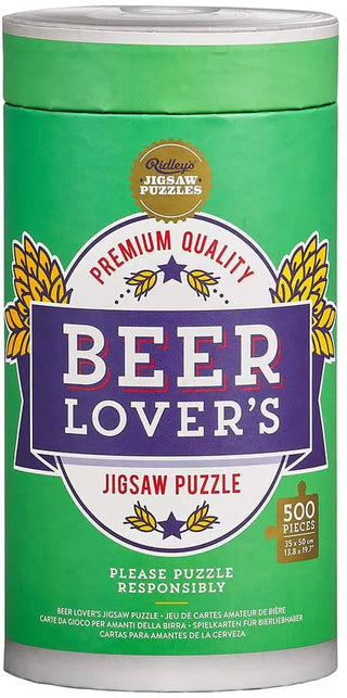 beer lovers jigsaw puzzle