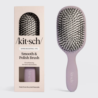 smooth & polish brush - soft violet