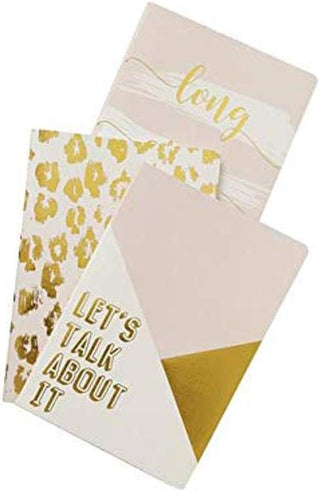 notebook trio