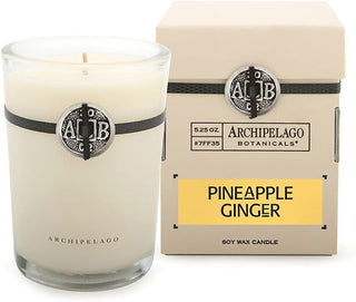 archipelago - pineapple ginger jar candle