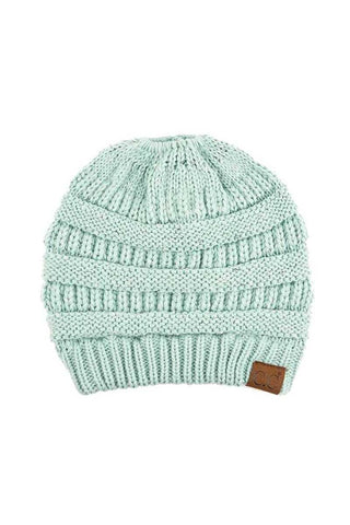 sequin beanie - assorted