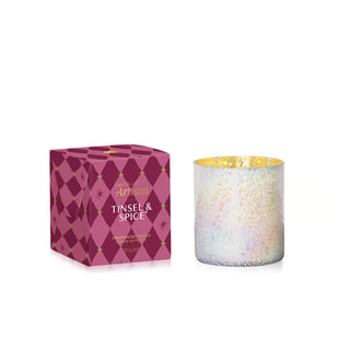 tinsel & spice artisan winter bazaar boxed tumbler 8 oz