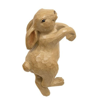 resin bunny planter rim hanger