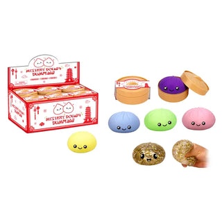 mystery dough dumplings - assorted