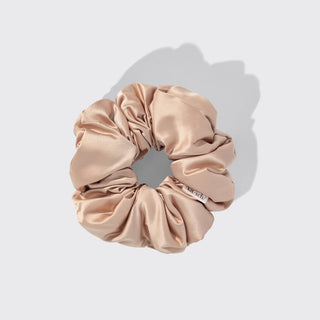 pillow scrunchie in satin - assorted